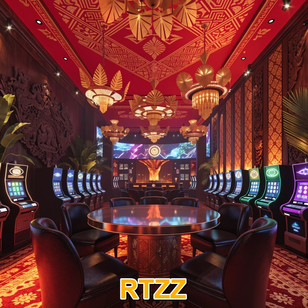 Screenshot 1 - RTZZ Home Screen
